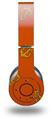 WraptorSkinz Skin Decal Wrap compatible with Original Beats Wireless Headphones Anchors Away Burnt Orange Skin Only (HEADPHONES NOT INCLUDED)