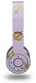 WraptorSkinz Skin Decal Wrap compatible with Original Beats Wireless Headphones Anchors Away Lavender Skin Only (HEADPHONES NOT INCLUDED)