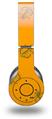 WraptorSkinz Skin Decal Wrap compatible with Original Beats Wireless Headphones Anchors Away Orange Skin Only (HEADPHONES NOT INCLUDED)
