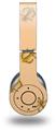WraptorSkinz Skin Decal Wrap compatible with Original Beats Wireless Headphones Anchors Away Peach Skin Only (HEADPHONES NOT INCLUDED)