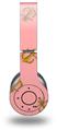 WraptorSkinz Skin Decal Wrap compatible with Original Beats Wireless Headphones Anchors Away Pink Skin Only (HEADPHONES NOT INCLUDED)