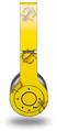 WraptorSkinz Skin Decal Wrap compatible with Original Beats Wireless Headphones Anchors Away Yellow Skin Only (HEADPHONES NOT INCLUDED)