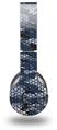 WraptorSkinz Skin Decal Wrap compatible with Original Beats Wireless Headphones HEX Mesh Camo 01 Blue Skin Only (HEADPHONES NOT INCLUDED)