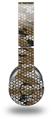 WraptorSkinz Skin Decal Wrap compatible with Original Beats Wireless Headphones HEX Mesh Camo 01 Tan Skin Only (HEADPHONES NOT INCLUDED)