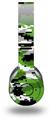 WraptorSkinz Skin Decal Wrap compatible with Original Beats Wireless Headphones WraptorCamo Digital Camo Green Skin Only (HEADPHONES NOT INCLUDED)