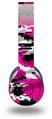 WraptorSkinz Skin Decal Wrap compatible with Original Beats Wireless Headphones WraptorCamo Digital Camo Hot Pink Skin Only (HEADPHONES NOT INCLUDED)