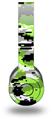 WraptorSkinz Skin Decal Wrap compatible with Original Beats Wireless Headphones WraptorCamo Digital Camo Neon Green Skin Only (HEADPHONES NOT INCLUDED)