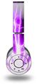 WraptorSkinz Skin Decal Wrap compatible with Original Beats Wireless Headphones Lightning Purple Skin Only (HEADPHONES NOT INCLUDED)