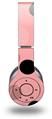 WraptorSkinz Skin Decal Wrap compatible with Original Beats Wireless Headphones Lots of Dots Pink on Pink Skin Only (HEADPHONES NOT INCLUDED)