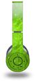 WraptorSkinz Skin Decal Wrap compatible with Original Beats Wireless Headphones Stardust Green Skin Only (HEADPHONES NOT INCLUDED)