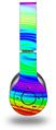 WraptorSkinz Skin Decal Wrap compatible with Original Beats Wireless Headphones Rainbow Swirl Skin Only (HEADPHONES NOT INCLUDED)
