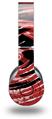 WraptorSkinz Skin Decal Wrap compatible with Original Beats Wireless Headphones Alecias Swirl 02 Red Skin Only (HEADPHONES NOT INCLUDED)