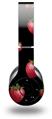 WraptorSkinz Skin Decal Wrap compatible with Original Beats Wireless Headphones Strawberries on Black Skin Only (HEADPHONES NOT INCLUDED)