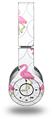 WraptorSkinz Skin Decal Wrap compatible with Original Beats Wireless Headphones Flamingos on White Skin Only (HEADPHONES NOT INCLUDED)