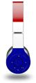 WraptorSkinz Skin Decal Wrap compatible with Original Beats Wireless Headphones Red White and Blue Skin Only (HEADPHONES NOT INCLUDED)