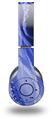 WraptorSkinz Skin Decal Wrap compatible with Original Beats Wireless Headphones Mystic Vortex Blue Skin Only (HEADPHONES NOT INCLUDED)