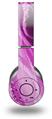 WraptorSkinz Skin Decal Wrap compatible with Original Beats Wireless Headphones Mystic Vortex Hot Pink Skin Only (HEADPHONES NOT INCLUDED)