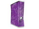 Stardust Purple Decal Style Skin for XBOX 360 Slim Vertical