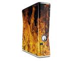 Open Fire Decal Style Skin for XBOX 360 Slim Vertical