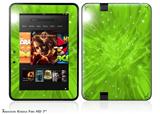 Stardust Green Decal Style Skin fits 2012 Amazon Kindle Fire HD 7 inch