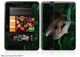 T-Rex Decal Style Skin fits 2012 Amazon Kindle Fire HD 7 inch