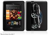 2010 Camaro RS Black Decal Style Skin fits 2012 Amazon Kindle Fire HD 7 inch