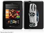 2010 Camaro RS White Decal Style Skin fits 2012 Amazon Kindle Fire HD 7 inch