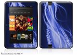 Mystic Vortex Blue Decal Style Skin fits 2012 Amazon Kindle Fire HD 7 inch