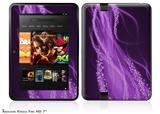 Mystic Vortex Purple Decal Style Skin fits 2012 Amazon Kindle Fire HD 7 inch