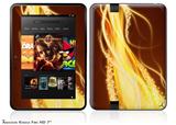 Mystic Vortex Yellow Decal Style Skin fits 2012 Amazon Kindle Fire HD 7 inch