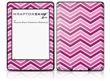 Zig Zag Pinks - Decal Style Skin fits Amazon Kindle Paperwhite (Original)
