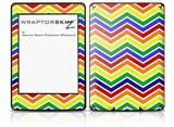 Zig Zag Rainbow - Decal Style Skin fits Amazon Kindle Paperwhite (Original)