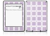 Squared Lavender - Decal Style Skin fits Amazon Kindle Paperwhite (Original)