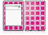 Squared Fushia Hot Pink - Decal Style Skin fits Amazon Kindle Paperwhite (Original)