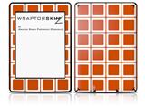 Squared Burnt Orange - Decal Style Skin fits Amazon Kindle Paperwhite (Original)