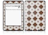 Boxed Chocolate Brown - Decal Style Skin fits Amazon Kindle Paperwhite (Original)