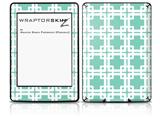 Boxed Seafoam Green - Decal Style Skin fits Amazon Kindle Paperwhite (Original)