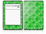 Wavey Green - Decal Style Skin fits Amazon Kindle Paperwhite (Original)