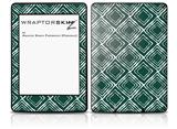Wavey Hunter Green - Decal Style Skin fits Amazon Kindle Paperwhite (Original)