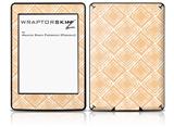 Wavey Peach - Decal Style Skin fits Amazon Kindle Paperwhite (Original)