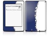 Ripped Colors Blue White - Decal Style Skin fits Amazon Kindle Paperwhite (Original)
