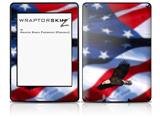 Ole Glory Bald Eagle - Decal Style Skin fits Amazon Kindle Paperwhite (Original)
