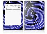 Alecias Swirl 02 Blue - Decal Style Skin fits Amazon Kindle Paperwhite (Original)