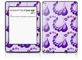 Petals Purple - Decal Style Skin fits Amazon Kindle Paperwhite (Original)
