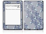 Victorian Design Blue - Decal Style Skin fits Amazon Kindle Paperwhite (Original)