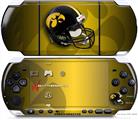 Sony PSP 3000 Decal Style Skin - Iowa Hawkeyes Helmet