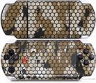 Sony PSP 3000 Decal Style Skin - HEX Mesh Camo 01 Tan