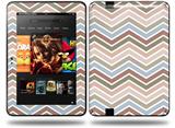 Zig Zag Colors 03 Decal Style Skin fits Amazon Kindle Fire HD 8.9 inch