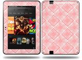Wavey Pink Decal Style Skin fits Amazon Kindle Fire HD 8.9 inch