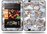 Rusted Metal Decal Style Skin fits Amazon Kindle Fire HD 8.9 inch
